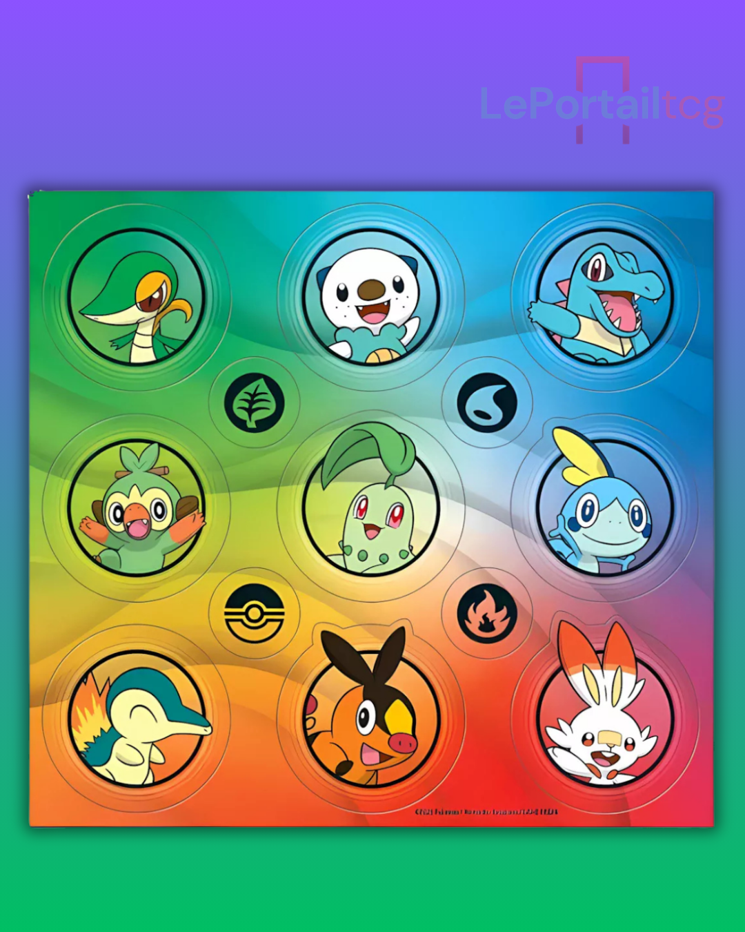 Coffret Collection Illustration : Premiers Partenaires (Série 2) – Pokémon - Français