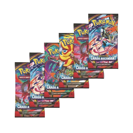 Bundle Pokémon - Chaos Ascendant (ME04) — En français