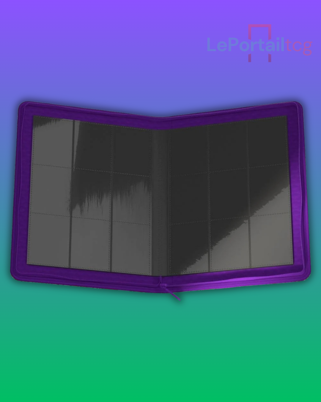 Portfolio 18-Pocket ZipFolio XenoSkin 360 • One Piece - Devil Fruits