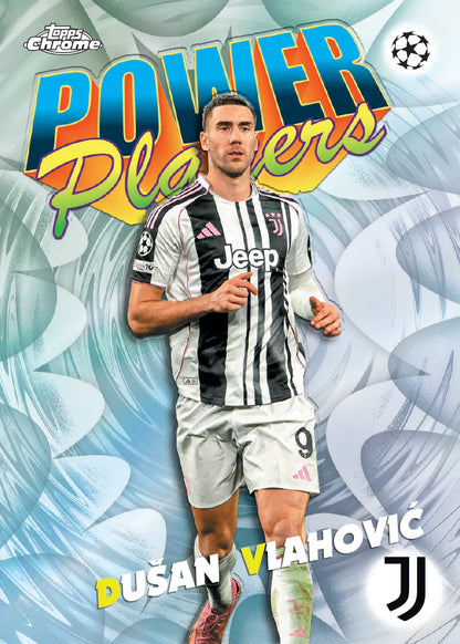 Box Topps Chrome UEFA Club Competitions 2025-26 – Football (Neuf & Scellé)