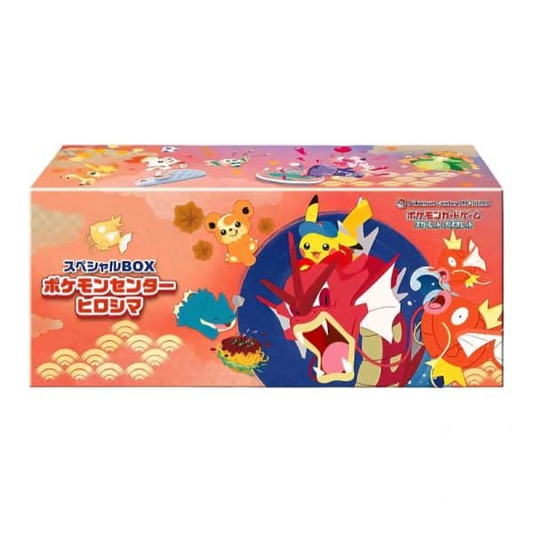 Special Box Pokémon Center Hiroshima – Édition Limitée – Japonais