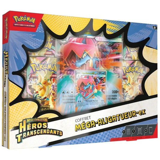 Coffret Méga Alligatueur – Héros Transcendants ME2.5 – Français
