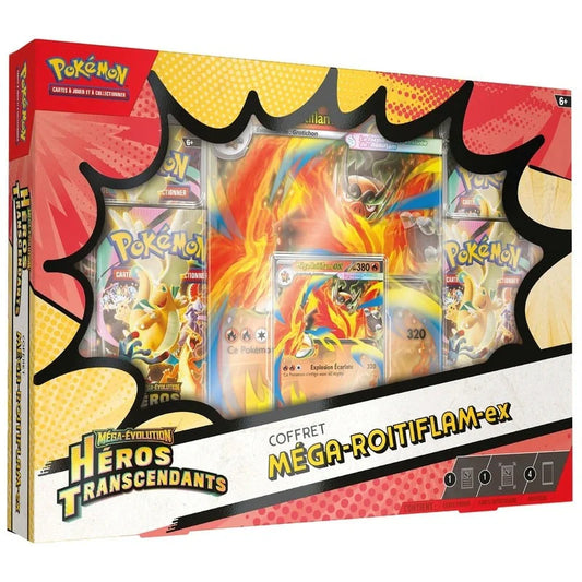 Coffret Méga Roitiflame – Héros Transcendants ME2.5 – Français