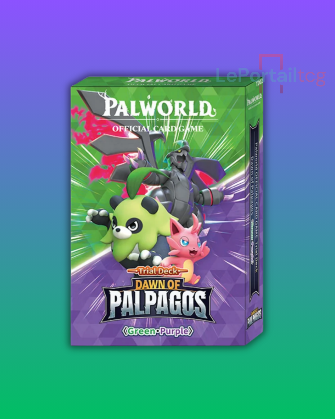 Palworld - Trial Deck Green-Purple - Dawn of Palpagos