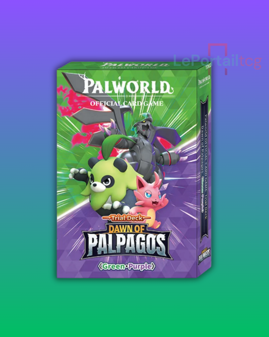 Palworld - Trial Deck Green-Purple - Dawn of Palpagos