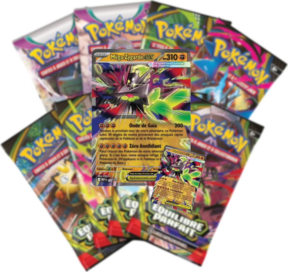 Collection Premium Méga-Zygarde EX – Pokémon TCG – Français