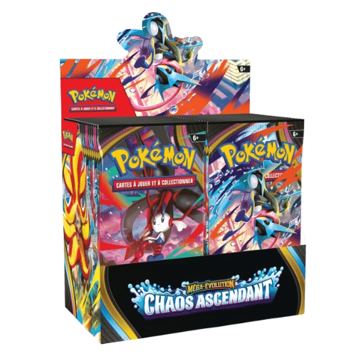 Display Chaos Ascendants (ME4) – 30 Boosters – Pokémon [FR]