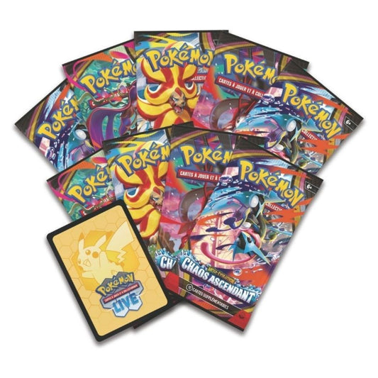 Display Chaos Ascendants (ME4) – 30 Boosters – Pokémon [FR]