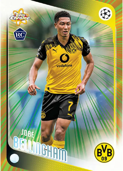 Topps Chrome UCC 2025/26 - Mega Box avec 8 Parallèles Exclusifs