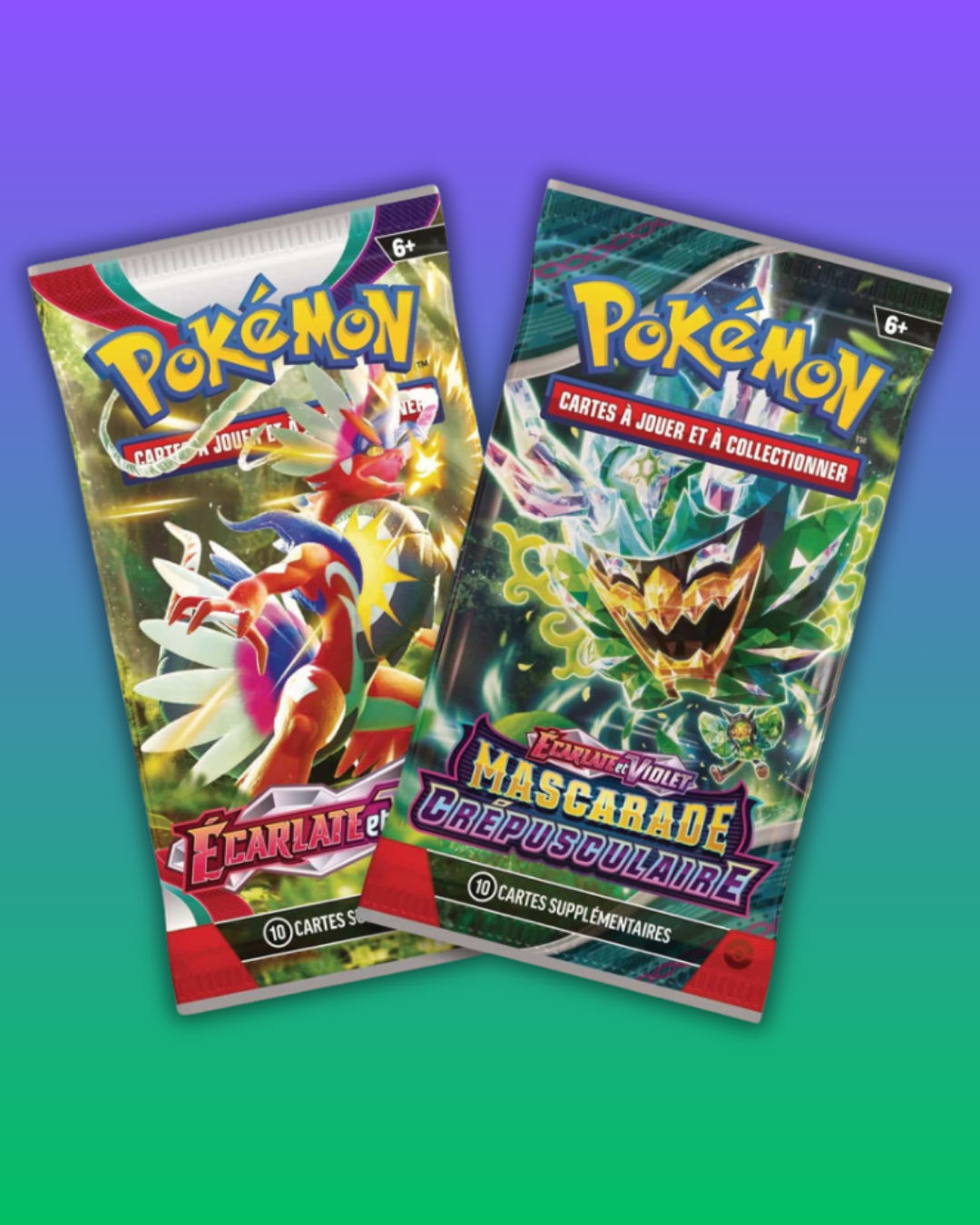 Duopack Pokémon : Mystherbe, Ortide et Rafflesia – (FR)