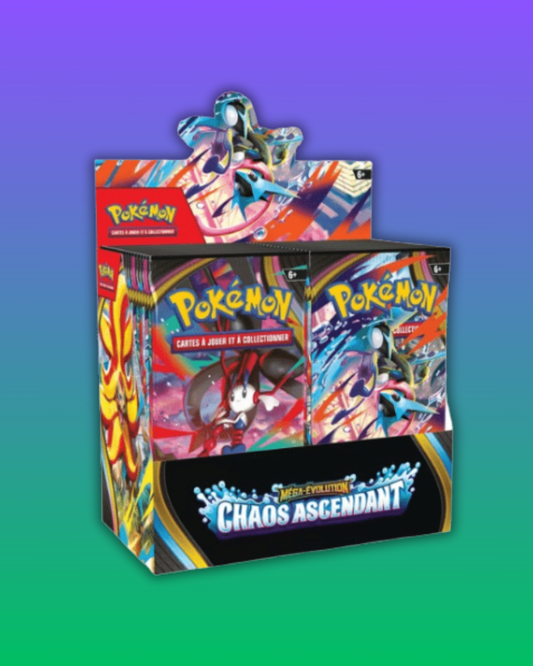 Display Chaos Ascendants (ME4) – 36 Boosters – Pokémon [FR]