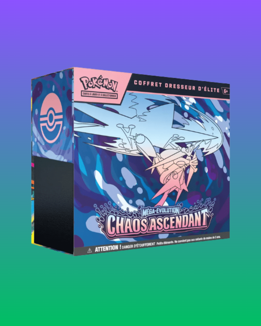 Coffret Dresseur d'Élite (ETB) ME04 Chaos Ascendant – Français