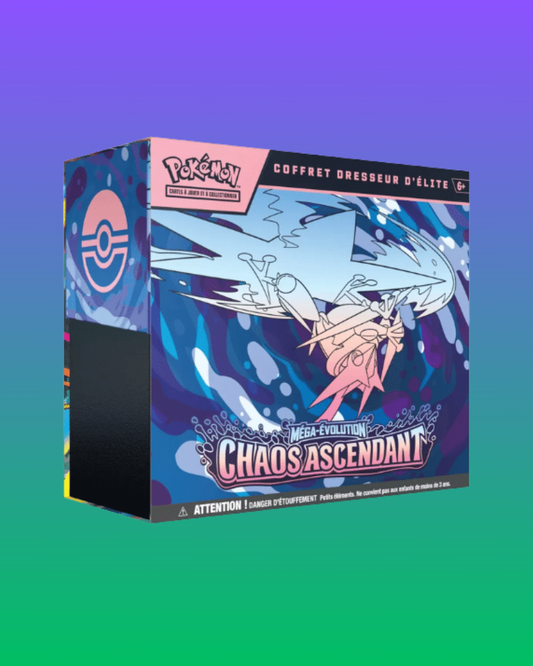 Coffret Dresseur d'Élite (ETB) ME04 Chaos Ascendant – Français