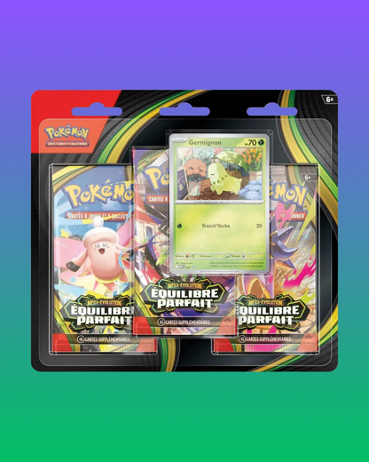 Tripack Équilibre Parfait ME03 – Pokémon TCG – Français