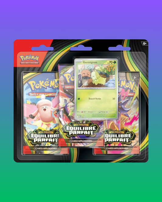 Tripack Équilibre Parfait ME03 – Pokémon TCG – Français