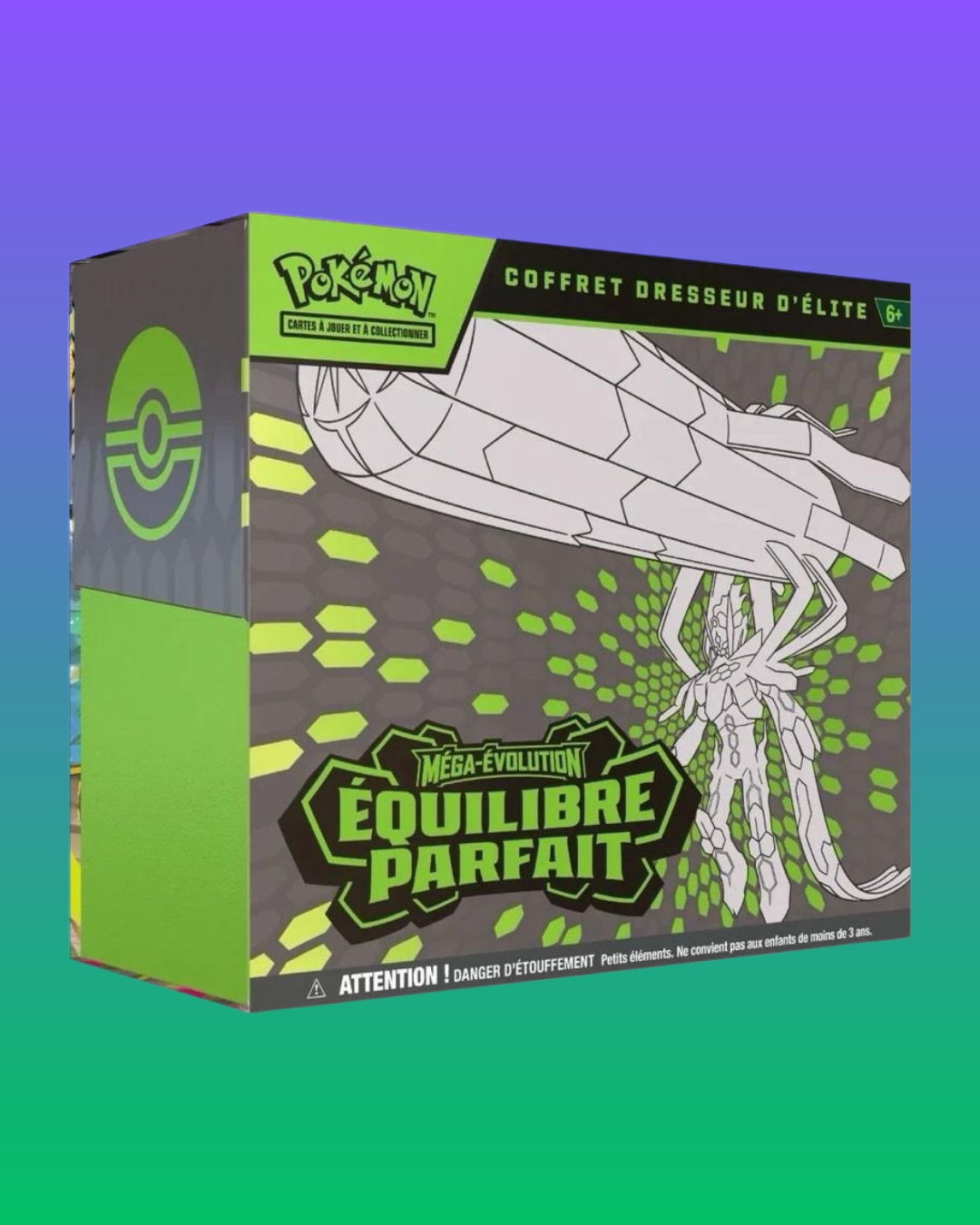 Coffret Dresseur d'Élite (ETB) ME03 Équilibre Parfait – Français