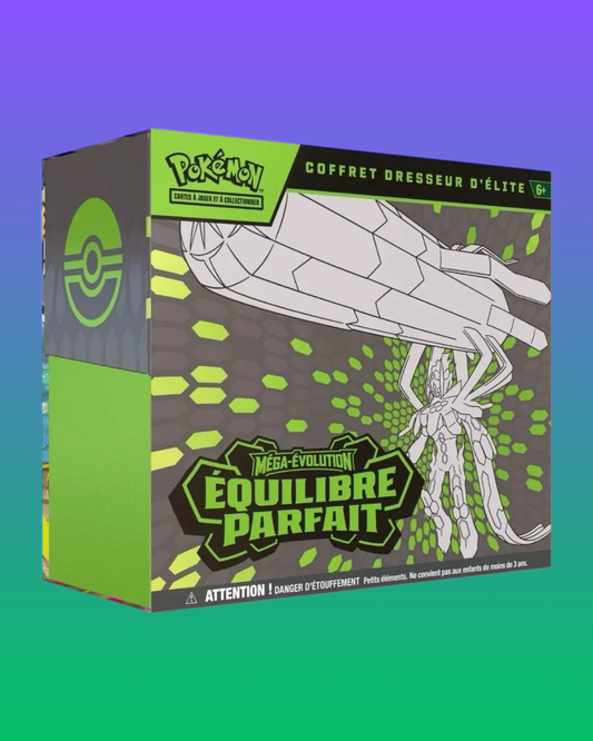 Coffret Dresseur d'Élite (ETB) ME03 Équilibre Parfait – Français