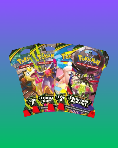 Blister Équilibre Parfait ME03 – Pokémon TCG – Français