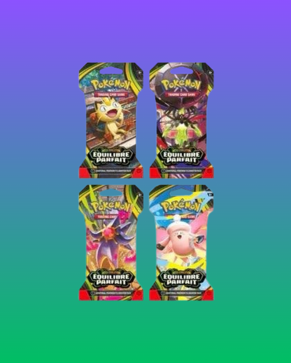 Blister Équilibre Parfait ME03 – Pokémon TCG – Français