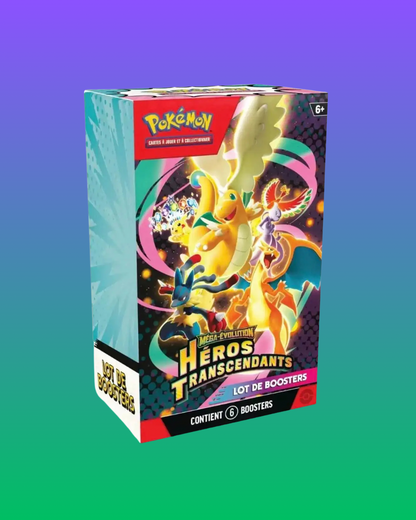 Bundle Héros Transcendants (ME2.5) - Pokémon - Français
