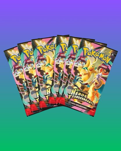 Bundle Héros Transcendants (ME2.5) - Pokémon - Français