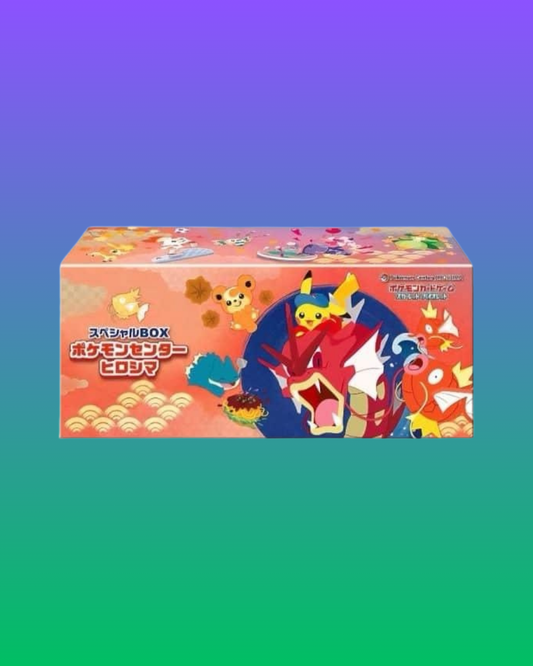 Special Box Pokémon Center Hiroshima – Édition Limitée – Japonais