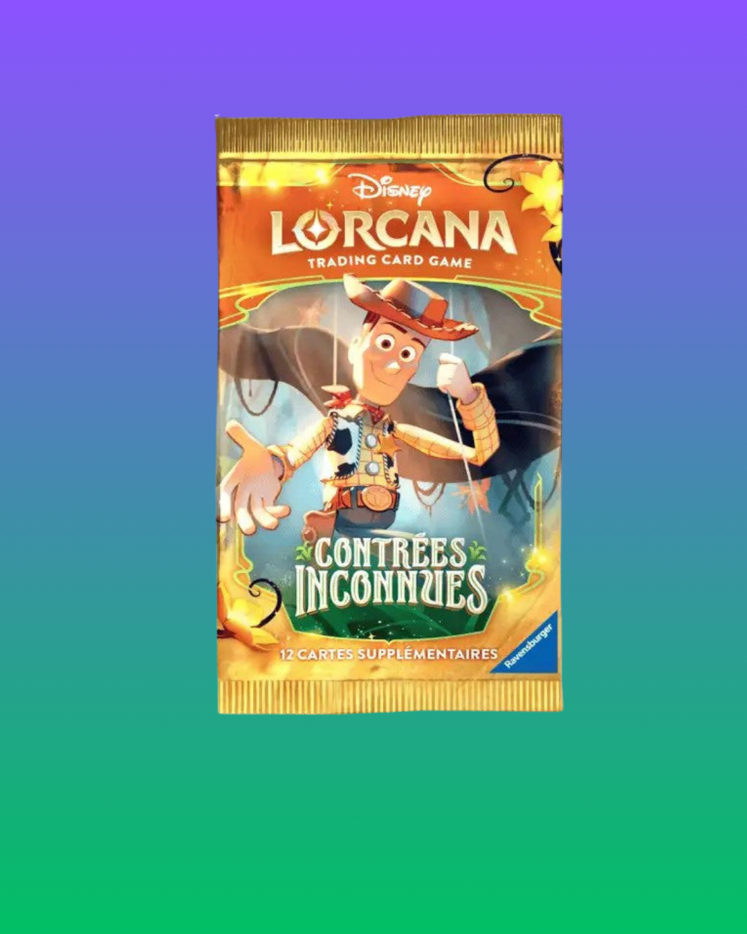 Display 24 Boosters Disney Lorcana : Contrées Inconnues (Chapitre 12) – Neuf Scellé (FR)