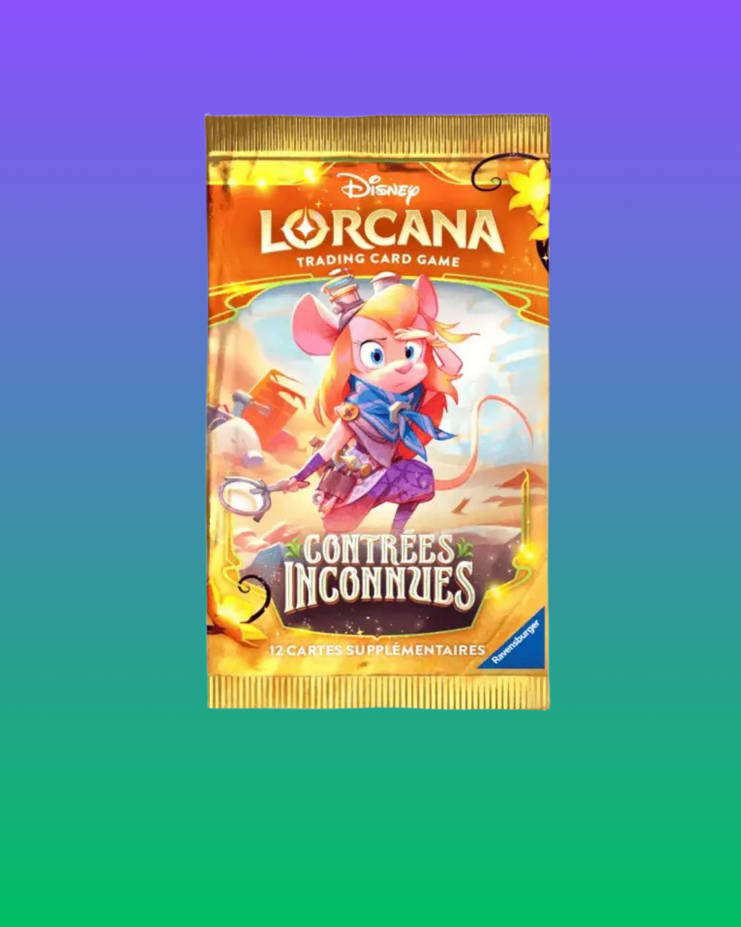 Display 24 Boosters Disney Lorcana : Contrées Inconnues (Chapitre 12) – Neuf Scellé (FR)