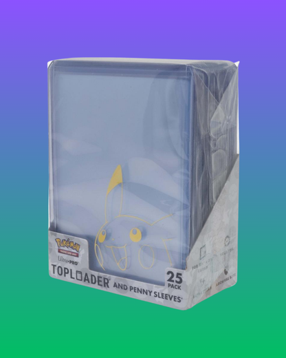 Protège-cartes Ultra Pro (25) Standard Size – Pikachu (Pokémon Officiel)