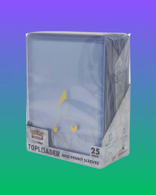 Protège-cartes Ultra Pro (25) Standard Size – Pikachu (Pokémon Officiel)
