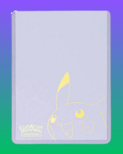 Protège-cartes Ultra Pro (25) Standard Size – Pikachu (Pokémon Officiel)