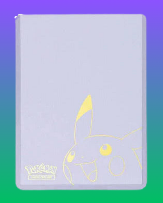 Protège-cartes Ultra Pro (25) Standard Size – Pikachu (Pokémon Officiel)