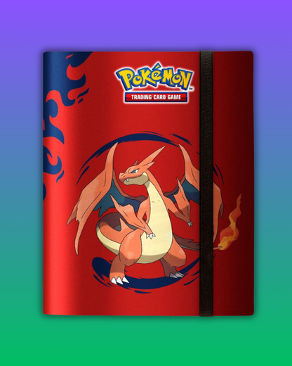Classeur / PRO-Binder 9 Poches Ultra Pro – Méga Dracaufeu X & Y (Pokémon Officiel)