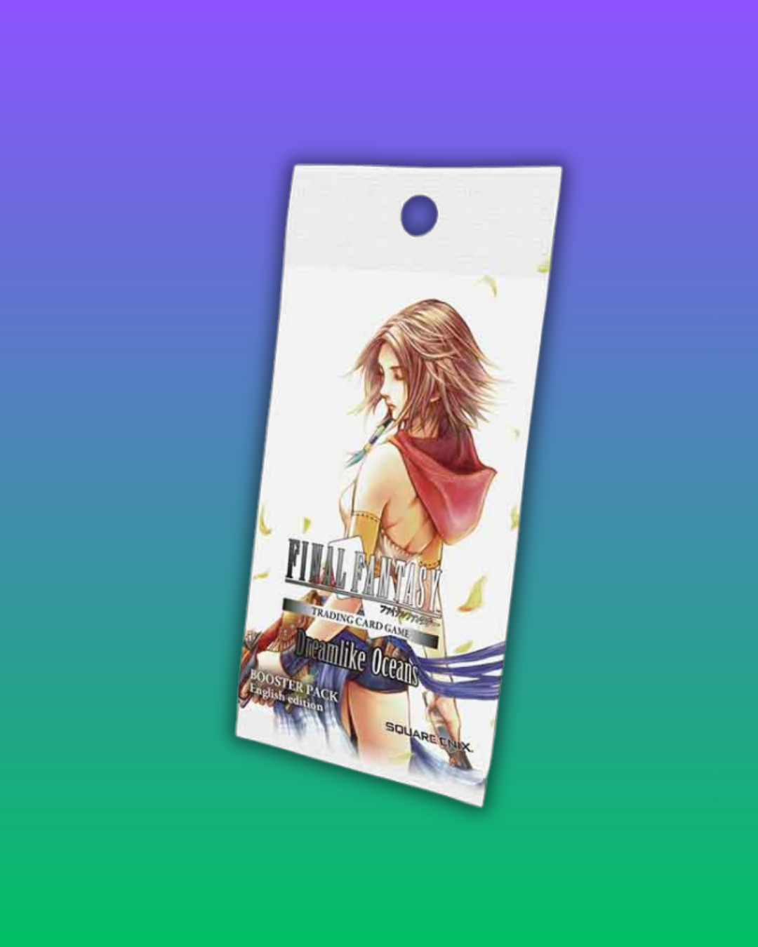 Booster Final Fantasy TCG – Opus 28 : Dreamlike Oceans (FR)