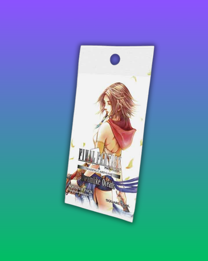 Booster Final Fantasy TCG – Opus 28 : Dreamlike Oceans (FR)
