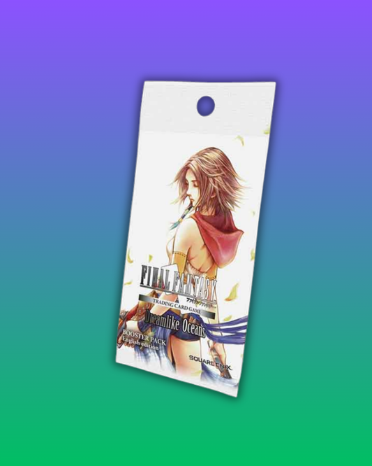 Booster Final Fantasy TCG – Opus 28 : Dreamlike Oceans (FR)