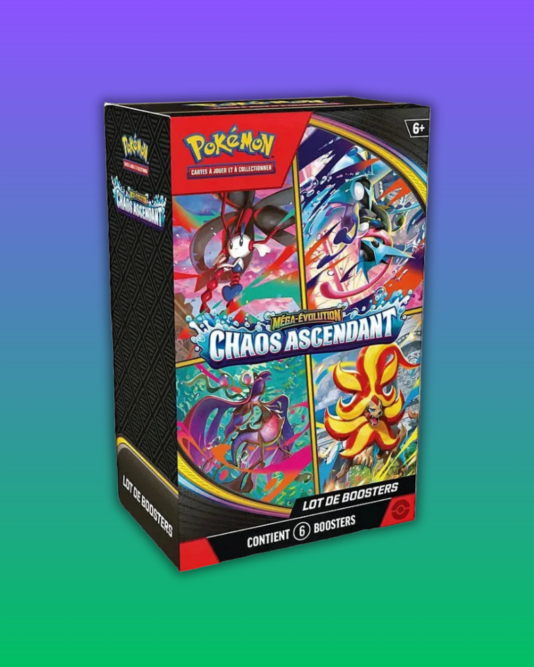 Bundle Chaos Ascendant (ME04) - Pokémon - Français