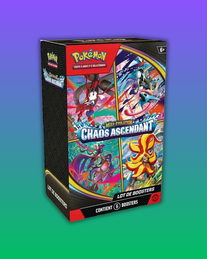 Bundle Chaos Ascendant (ME04) - Pokémon - Français