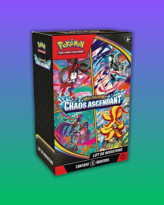 Bundle Chaos Ascendant (ME04) - Pokémon - Français