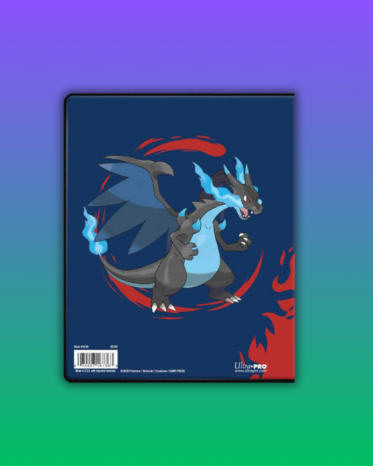 Classeur / Portfolio 9 Poches Ultra Pro – Méga Dracaufeu X & Y (Pokémon Officiel)