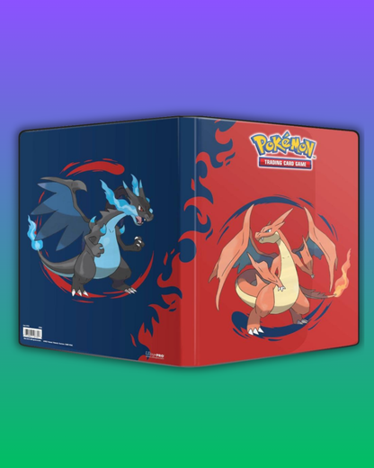 Classeur / Portfolio 9 Poches Ultra Pro – Méga Dracaufeu X & Y (Pokémon Officiel)