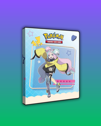 Classeur / Portfolio 9 Poches Ultra Pro – Iono et Ampibidou (Pokémon Officiel)