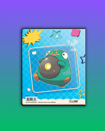Classeur / Portfolio 9 Poches Ultra Pro – Iono et Ampibidou (Pokémon Officiel)