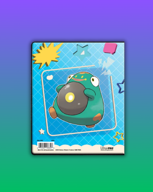 Classeur / Portfolio 9 Poches Ultra Pro – Iono et Ampibidou (Pokémon Officiel)