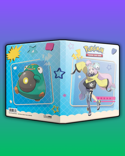 Classeur / Portfolio 9 Poches Ultra Pro – Iono et Ampibidou (Pokémon Officiel)