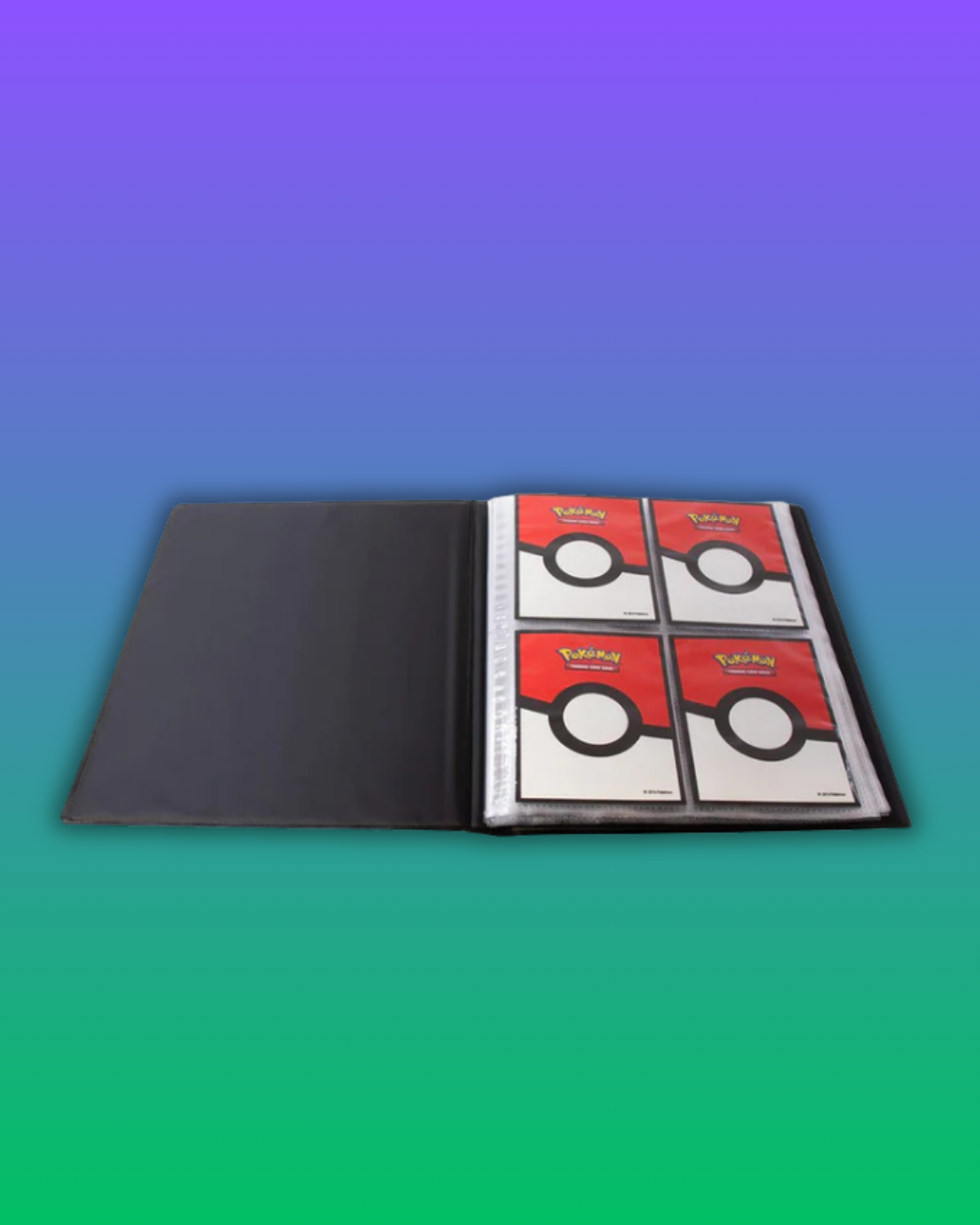 Classeur / Portfolio 9 Poches Ultra Pro – Iono et Ampibidou (Pokémon Officiel)