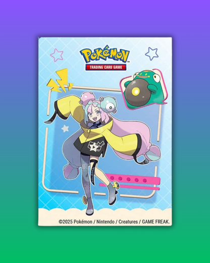 Protège-cartes Ultra Pro (65) Standard Size – Iono et Ampibidou (Pokémon Officiel)