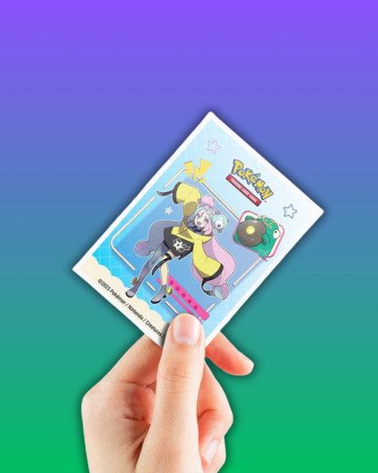 Protège-cartes Ultra Pro (65) Standard Size – Iono et Ampibidou (Pokémon Officiel)