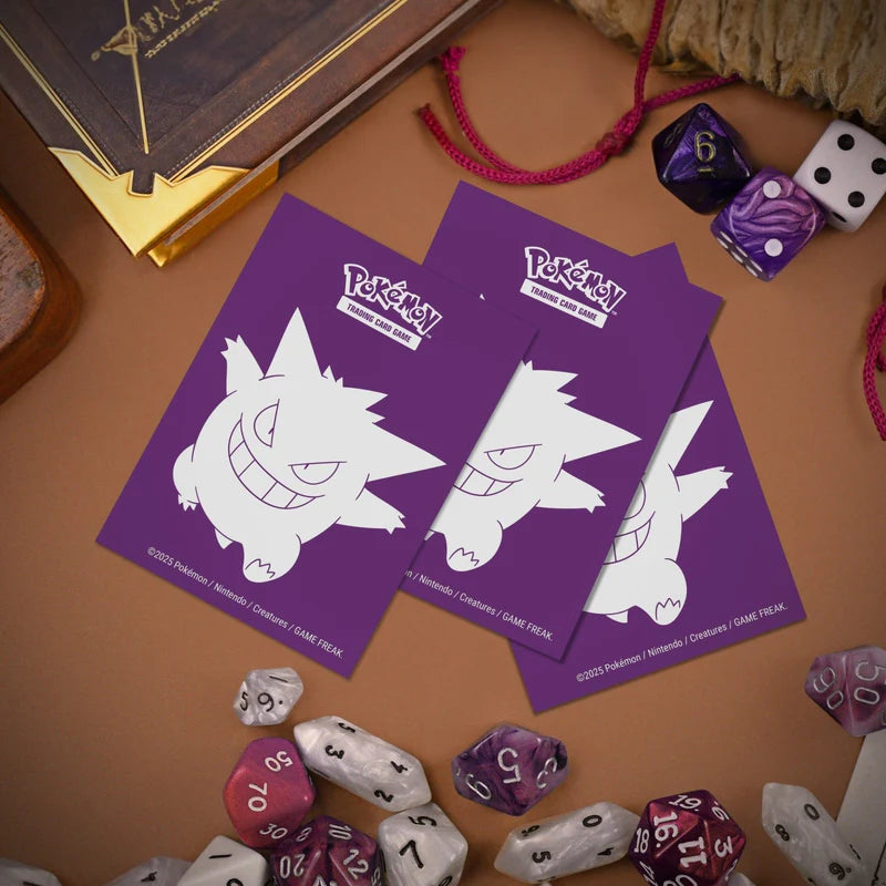 Protège-cartes Ultra Pro APEX (105) Standard Size – Ectoplasma / Gengar (Elite Series Pokémon Officiel)