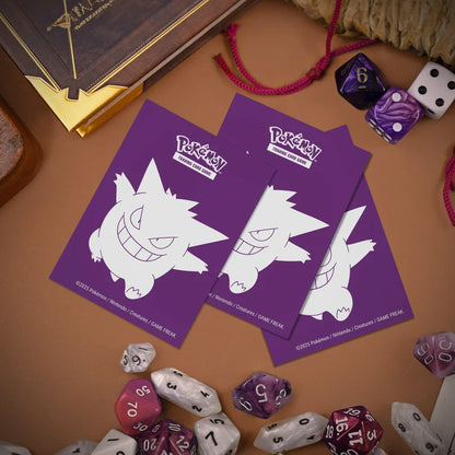 Protège-cartes Ultra Pro APEX (105) Standard Size – Ectoplasma / Gengar (Elite Series Pokémon Officiel)